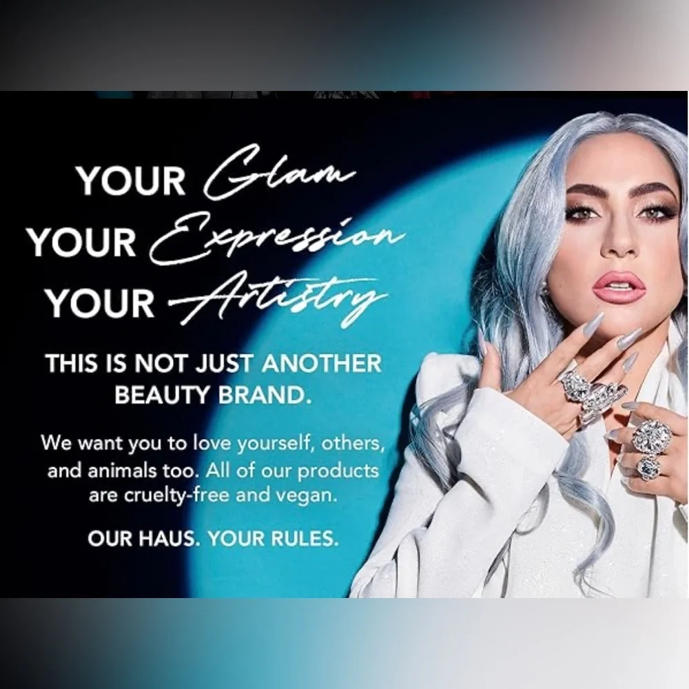 Haus Laboratories by Lady Gaga 4 Way Eyeshadow Palette - Picture 4 of 4